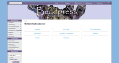 Desktop Screenshot of beadpress.com